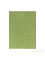 ΑΦΡΩΔΕΣ ΦΥΛΛΟ Α4 210x297 GLITTER  LEMON GREEN 2,0 mm